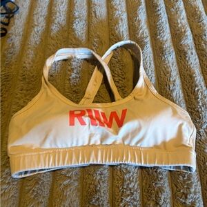 Ryderwear Cream Sports Bra